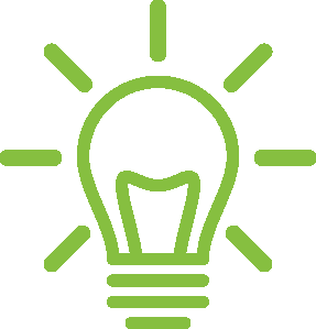 light bulb icon