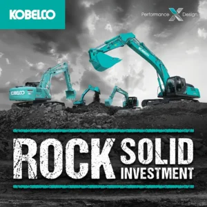 Kobelco Excavators