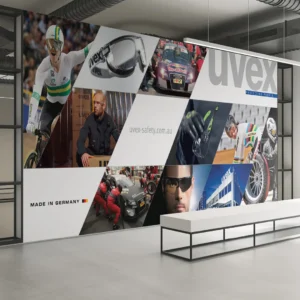 UVEX protection equipment